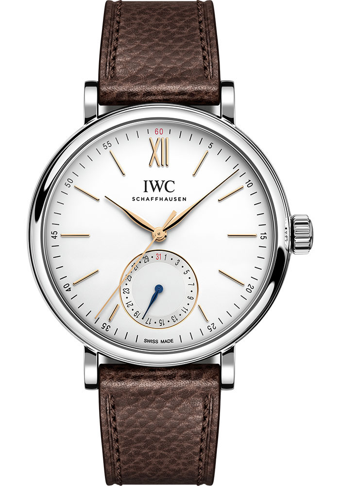 IWC Watches - Portofino Pointer Date - Stainless Steel - Style No: IW359201