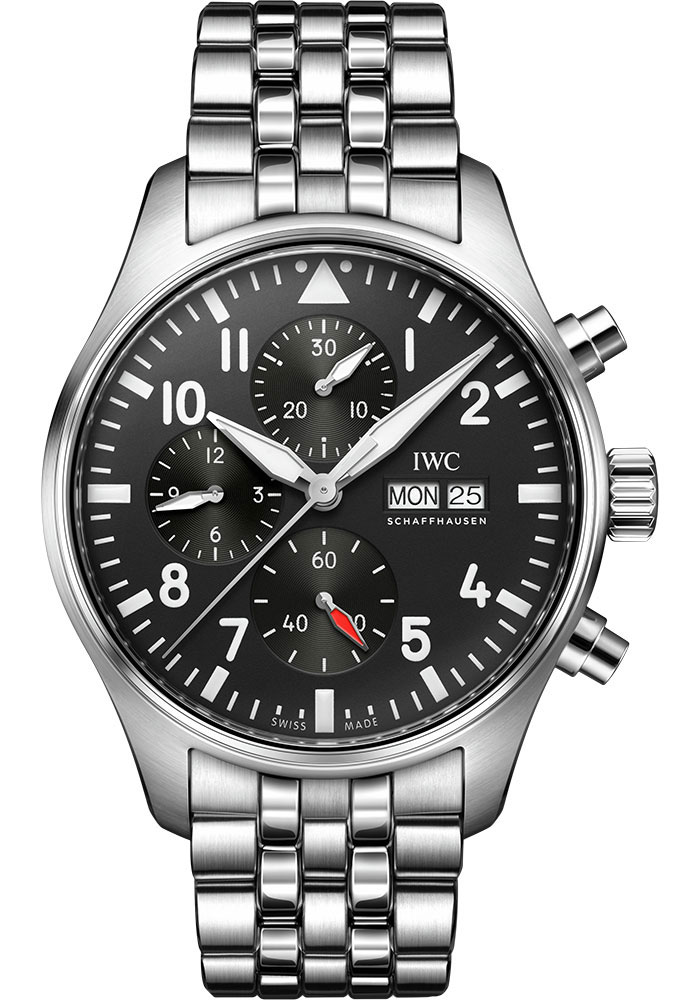 IWC Watches - Pilots Watch Chronograph - Style No: IW378002