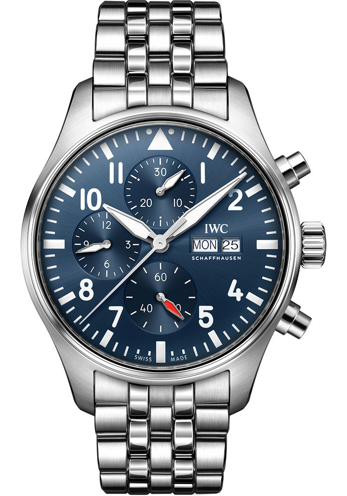 IWC Watches - Pilots Watch Chronograph - Style No: IW378004