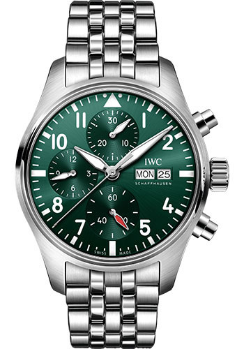 IWC Watches - Pilots Watch Chronograph 41 - Style No: IW388104