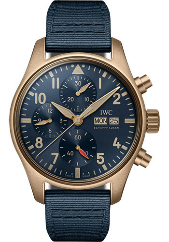 IWC Watches - Pilots Watch Chronograph 41 - Style No: IW388109