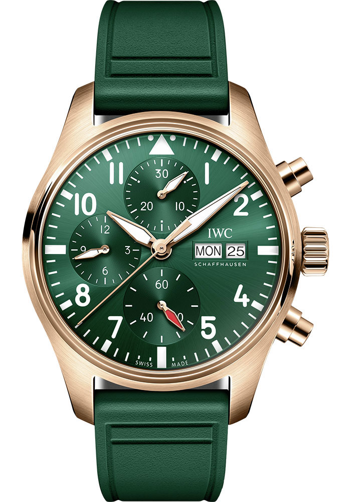 IWC Watches - Pilots Watch Chronograph 41 - Style No: IW388110