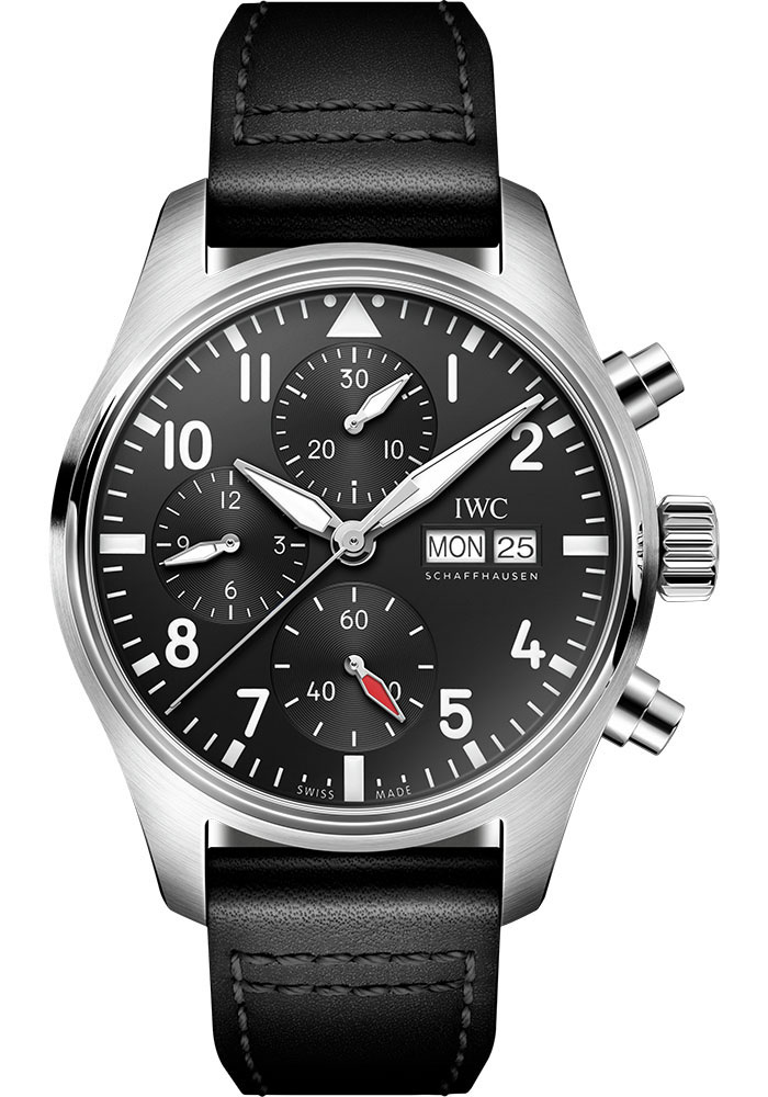 IWC Watches - Pilots Watch Chronograph 41 - Style No: IW388111