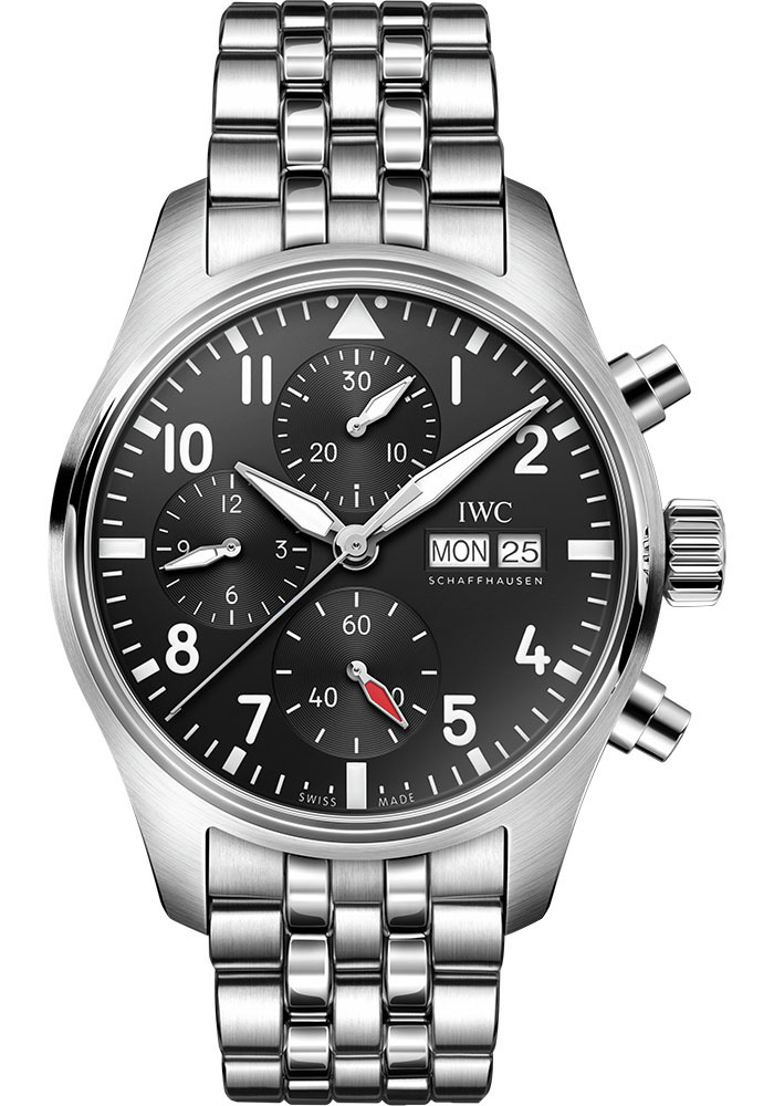 IWC Watches - Pilots Watch Chronograph 41 - Style No: IW388113