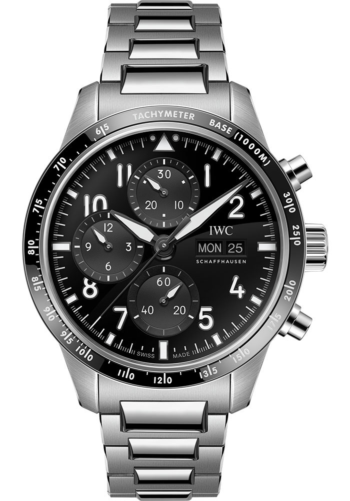 IWC Watches - Pilots Watch Performance Chronograph 41 Amg - Style No: IW388304