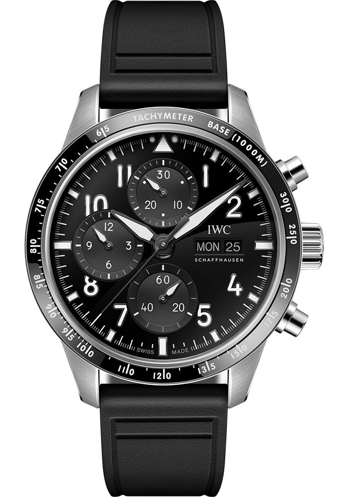 IWC Watches - Pilots Watch Performance Chronograph 41 Amg - Style No: IW388305