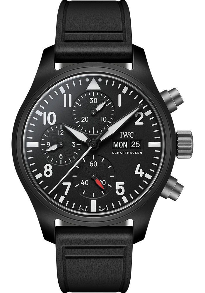 IWC Watches - Pilots Watch Chronograph 41 TOP GUN - Style No: IW389401