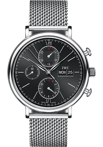 IWC Portofino Chronograph - Stainless Steel Watches