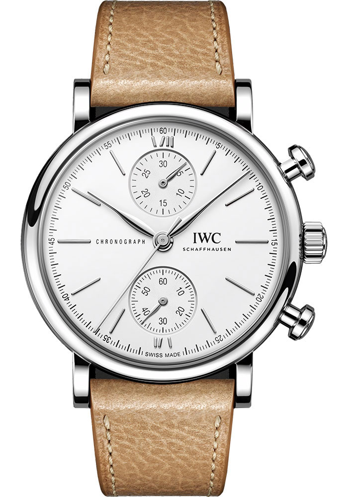 IWC Watches - Portofino Chronograph 39 - Stainless Steel - Style No: IW391502