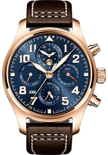 iwc pilot chrono le petit prince