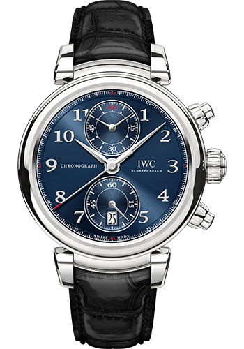 IWC Watches - Da Vinci Chronograph Edition Laureus Sport for Good Foundation - Style No: IW393402