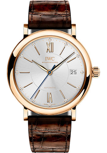 IWC Watches - Portofino Automatic 37 - Red Gold - Style No: IW458116