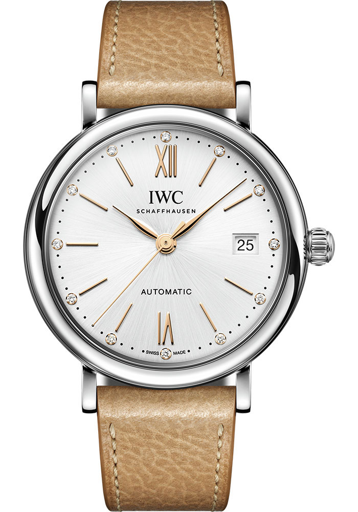 IWC Watches - Portofino Automatic 37 - Stainless Steel - Style No: IW458601