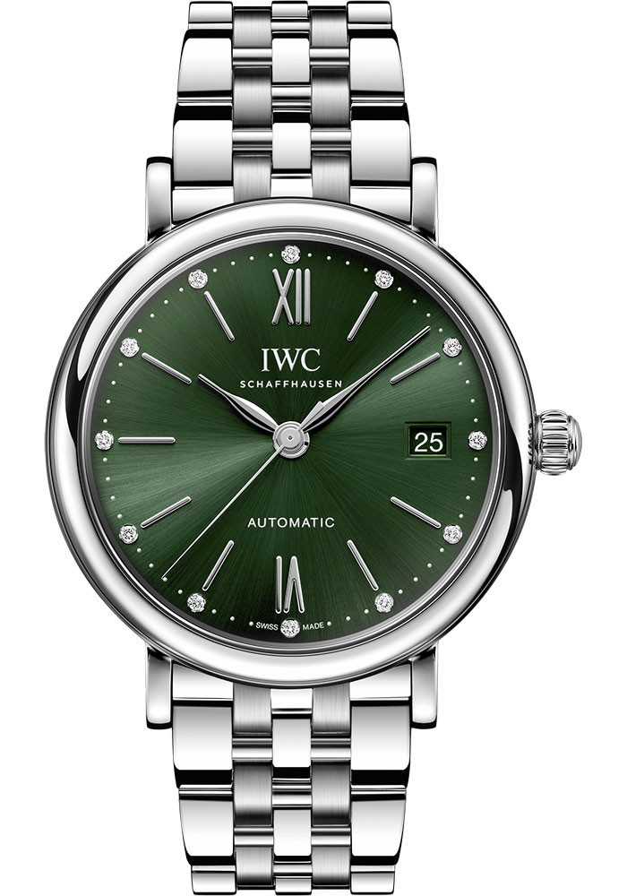 IWC Watches - Portofino Automatic 37 - Stainless Steel - Style No: IW458602