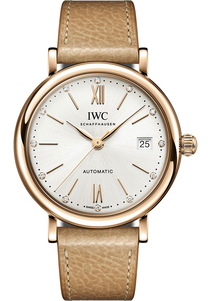 IWC Watches - Portofino Automatic 37 - Red Gold - Style No: IW458606