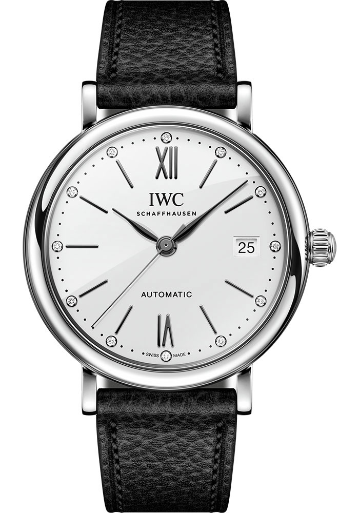 IWC Watches - Portofino Automatic 37 - Stainless Steel - Style No: IW458610