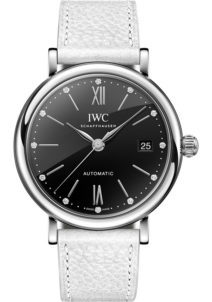 IWC Watches - Portofino Automatic 37 - Stainless Steel - Style No: IW458611