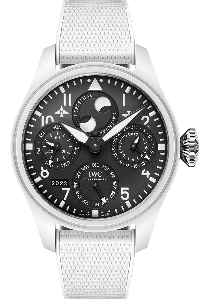 IWC Watches - Pilots Watch Big Pilots Perpetual Calendar Top Gun Lake Tahoe - Style No: IW503008