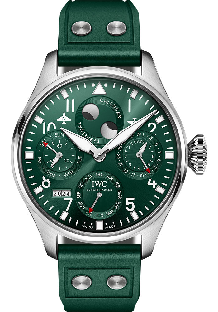 IWC Watches - Pilots Watch Big Pilots Perpetual Calendar - Style No: IW503608