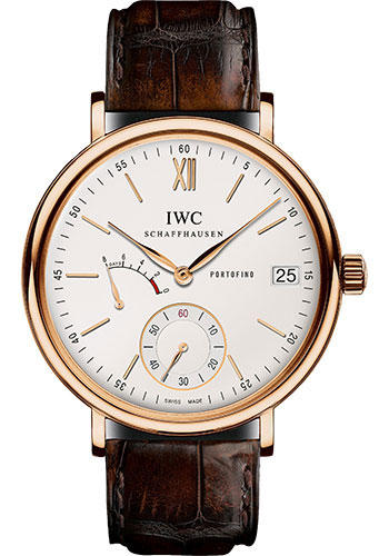 IWC Watches - Portofino Hand-Wound Eight Days - Red Gold - Style No: IW510107