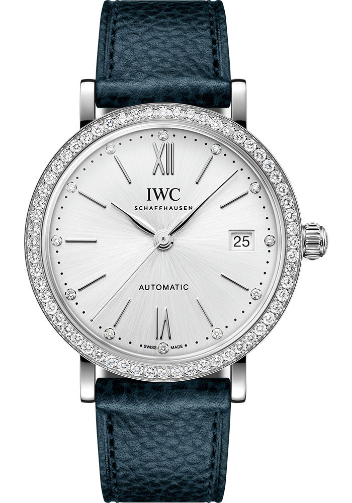 IWC Watches - Portofino Automatic 37 - Stainless Steel - Style No: IW658601