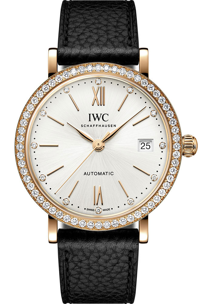 IWC Watches - Portofino Automatic 37 - Red Gold - Style No: IW658603