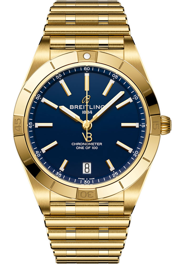 Breitling Watches - Chronomat Automatic 36 Yellow Gold - Metal Bracelet - Style No: K103801A1C1K1