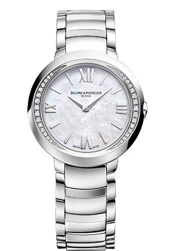 Baume & Mercier Watches - Promesse 30mm - Diamond-Set - Style No: M0A10160