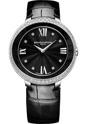 Baume & Mercier Promesse 34mm - Diamond-Set Watches