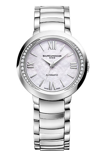 Baume & Mercier Watches - Promesse 30mm - Diamond-Set - Style No: M0A10184