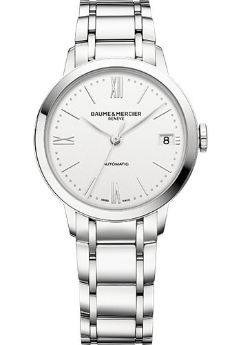 Baume & Mercier Classima 34mm - Automatic Date - Steel Watches
