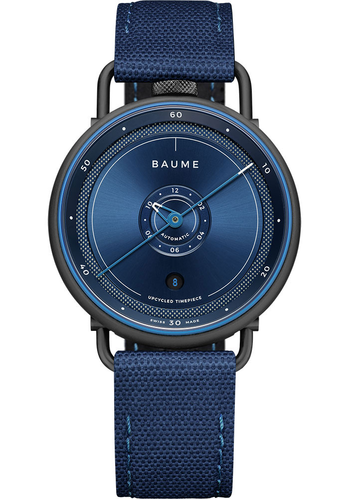 Baume & Mercier Baume 42mm - Automatic Date - Aluminium Watches