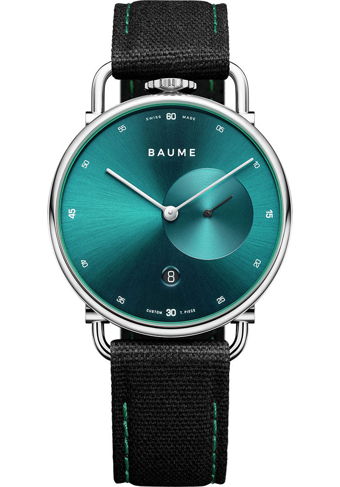 Baume & Mercier Watches - Baume 41mm - Quartz Date - Steel - Style No: M0A10684