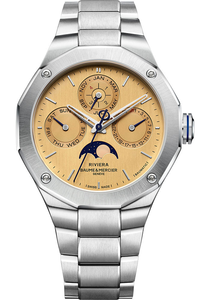 Baume Mercier M0A10742 Riviera Watch From SwissLuxury