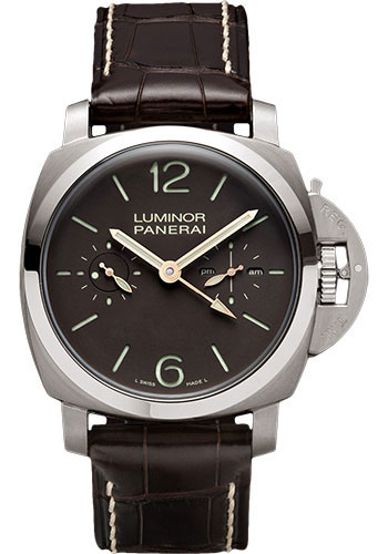 Panerai Luminor 1950 Tourbillon Gmt Watches From Swissluxury