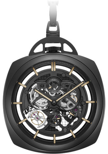 Panerai Pocket Watch Tourbillon Gmt Watches From Swissluxury