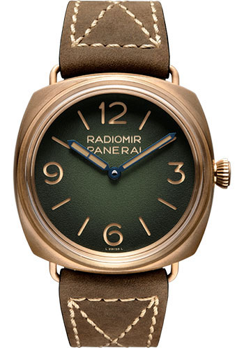 Panerai radiomir green best sale