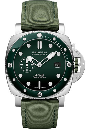 Panerai Watches - Submersible QuarantaQuattro - eSteel - Style No: PAM01287