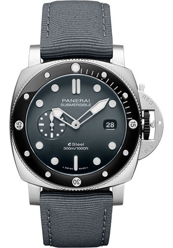 Panerai Watches - Submersible QuarantaQuattro - eSteel - Style No: PAM01288