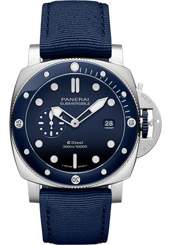 Panerai PAM01289 Submersible QuarantaQuattro eSteel Watch