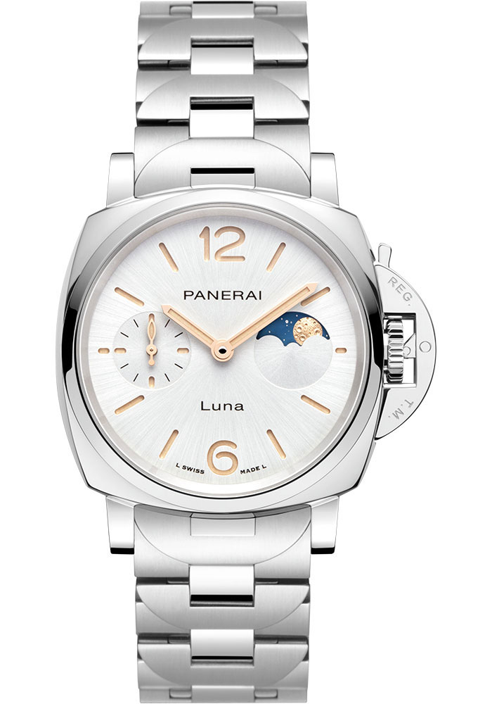 Panerai Watches - Luminor Due Luna - 38mm - Style No: PAM01301