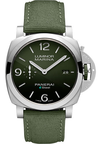 Panerai Luminor Marina eSteel Watches From SwissLuxury