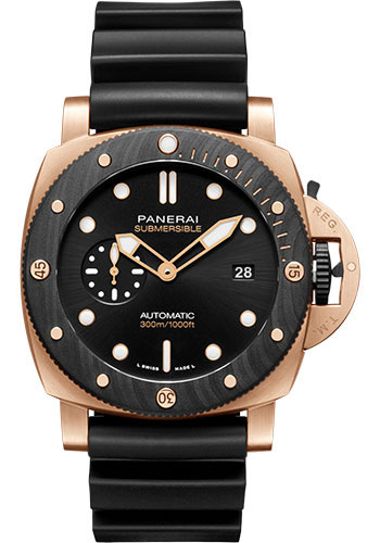 Panerai Watches - Submersible QuarantaQuattro - Goldtech - Style No: PAM02070