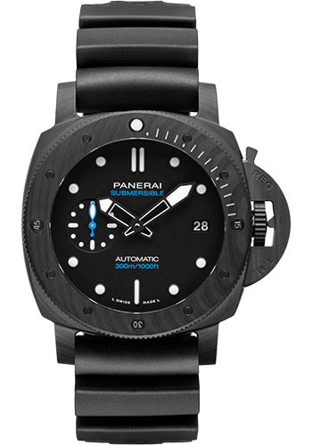 Panerai Watches - Submersible Carbotech - 42mm - Style No: PAM02231