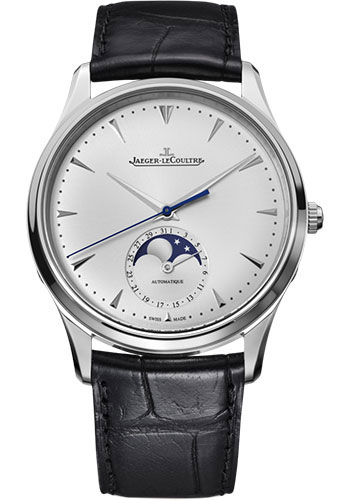 jaeger lecoultre black dial