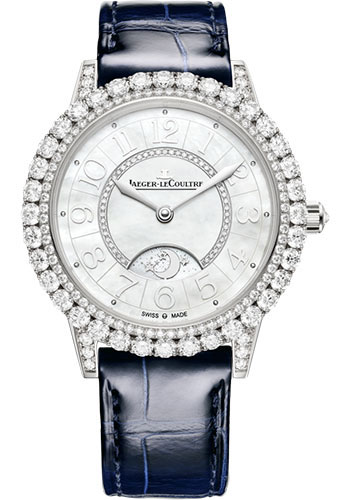 Jaeger LeCoultre Rendez Vous Night And Day White Gold Watches