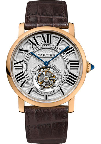 Cartier Rotonde de Cartier Flying Tourbillon Watches
