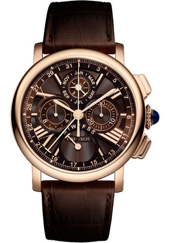 cartier watches chronograph