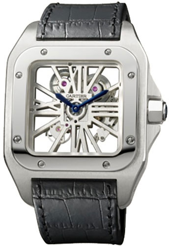 cartier santos extra large watch