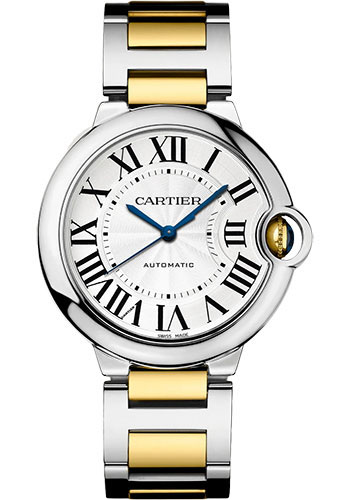 Cartier Ballon Bleu 36mm - Steel and Yellow Gold Watches